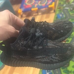 Kids Black and Brown Sneakers